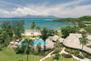 vue de l'hotel - des iles des ailes - 3 iles - ta