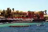 arrivée sur l'île de gorée