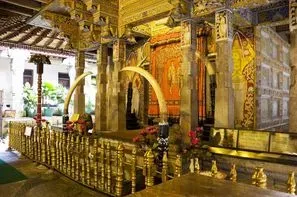 Sri Lanka-Colombo, Combiné hôtels Découverte de Kandy et Extension Balnéaire