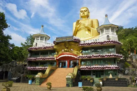 11 JOURS / 8 NUITS - Combin&eacute; circuit et h&ocirc;tel - Sri Lanka Authentique 3* et plage 3* - Package voyage...