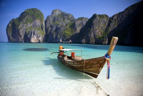 bateau - Tresors du Siam et Hua Hin