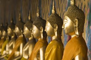 Thailande-Bangkok, Circuit Trésors du Siam & Cha Am au Grand Pacific 4* sup