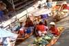 marché flottant