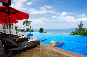 Thailande-Phuket, Combiné hôtels Combiné Emerald Khao Lak Beach Resort & Spa et Aquamarine Resort & Villas Phuket 4*