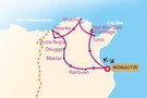 Tunisie - Tunis, Combiné circuit et hôtel Soleil et Culture 3*