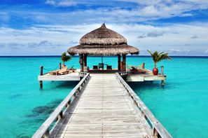 Maldives-Male, Croisière A la voile Maldives + séjour à l'hôtel Paradise Island 5*