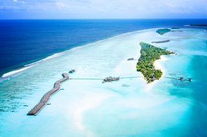 Maldives-Male, Croisière A la voile Maldives + séjour à l'hôtel Sun Island 5*
