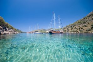 Turquie - Bodrum, Croisière Halicarnasse