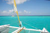 VUE DU BATEAU - Croisière à la voile aux Grenadines 5D + Hôtels à Union et Ste-Lucie