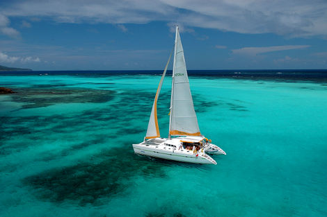 16 JOURS / 14 NUITS - Croisière Grenadines + séjours à Union et Ste Lucie