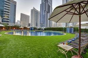 Dubai et les Emirats-Dubai, Hôtel Marina View Hotel Apartments 4*