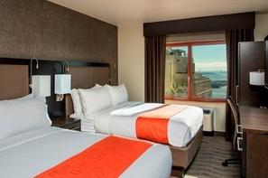 Etats-Unis-New York, Hôtel Holiday Inn Manhattan Financial District 3*