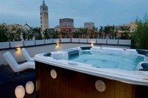 Italie-Rome, Hôtel Best Western Cinemusic Hotel 4*