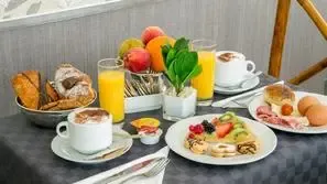 Italie-Rome, Hôtel Santa Costanza 4*