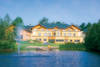 Façade pavillon principal - Spa Eastman