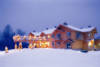 Extérieur sous la neige - Spa Eastman