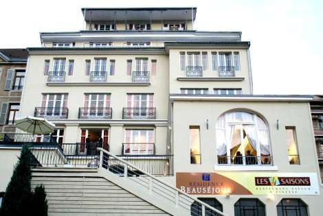 Avis voyageur : France Alsace / Lorraine Plombieres Les Bains Résidence hôtelière Le Beausejour 2* 