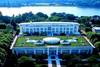 vue aérienne - vichy spa hôtel & resort les céles