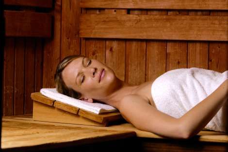 Espace Aqua Détente- sauna - Best Western Thalasstonic