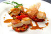 Plat gastronomique - Saint Roch