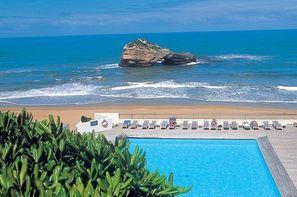 France Cote Atlantique-Biarritz, Hôtel Sofitel Biarritz le Miramar Thalassa 5*