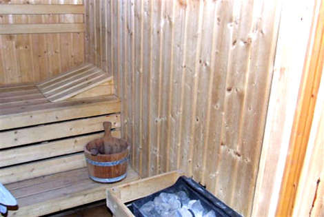 Sauna - Grand Hotel du Laca Brit