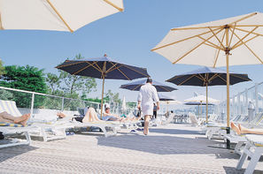 France Normandie - Deauville, Hôtel La Cote Fleurie 2*