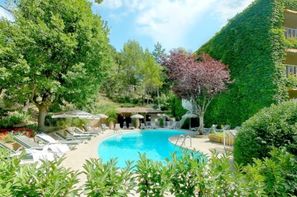 France Provence-Cote d Azur-Gréoux-les-Bains, Hôtel Villa Borghèse 4*