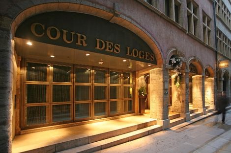 Avis voyageur : France Rhône-Alpes Lyon Hôtel Cour des Loges 5* 