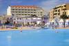 vue piscine + façade - Cristal Vieira Praia & Spa