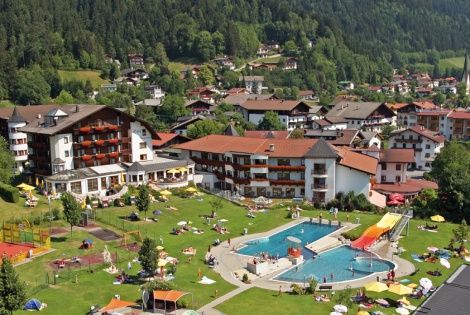 Vue générale de l'hôtel - Wellness Schwarzbrunn en Studio Romantik