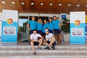 Andalousie-Malaga, Hôtel Maxi Club Palia Las Palomas 4*