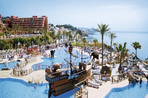 Andalousie-Malaga, Hôtel Holiday Polynesia 4*