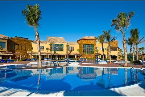 Piscine et Façade - Elba Costa Ballena