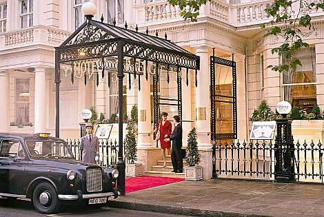 entrée hôtel - Regency Queen's Gate