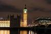 big ben de nuit
