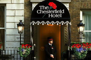 Angleterre-Londres, Hôtel Chesterfield Mayfair 4*
