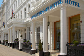 Angleterre-Londres, Hôtel Lancaster Gate 3* sup