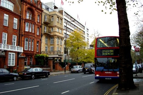 Avis voyageur : Angleterre Londres Hôtel Ramada Hyde Park 3* 