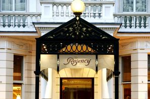 Angleterre-Londres, Hôtel Regency Queen's Gate 4*