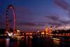 london by night