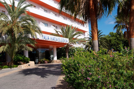 Avis voyageur : Baleares Calas de Mallorca Hôtel Palia Maria Eugenia 3* 
