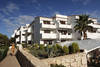 façade de l'hôtel - marmara le roc las rocas