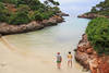 plage - marina corfu 