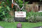 Bali - Denpasar, Hôtel Puri Bambu 2* sup