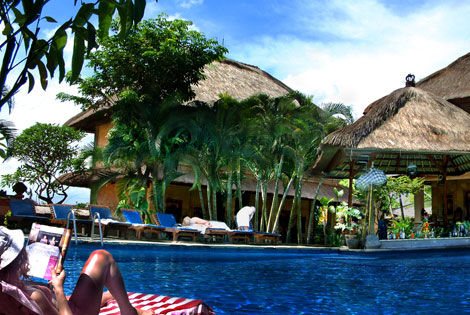 Piscine - Bali Agung Village
