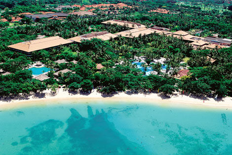 Vue aérienne - Melia Bali & Spa
