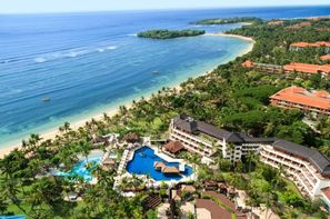 Bali-Denpasar, Hôtel Nusa Dua Beach Hotel & Spa 4* sup