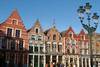 architecture typique de bruges