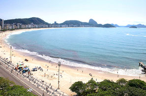 Bresil-Rio, Hôtel Golden Tulip Rio Copacabana 4*